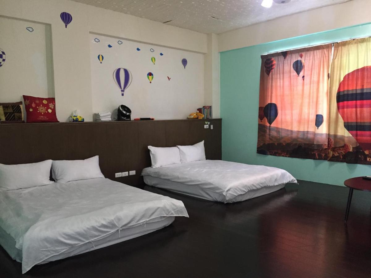 Guanshan Fukuda Homestay ภายนอก รูปภาพ
