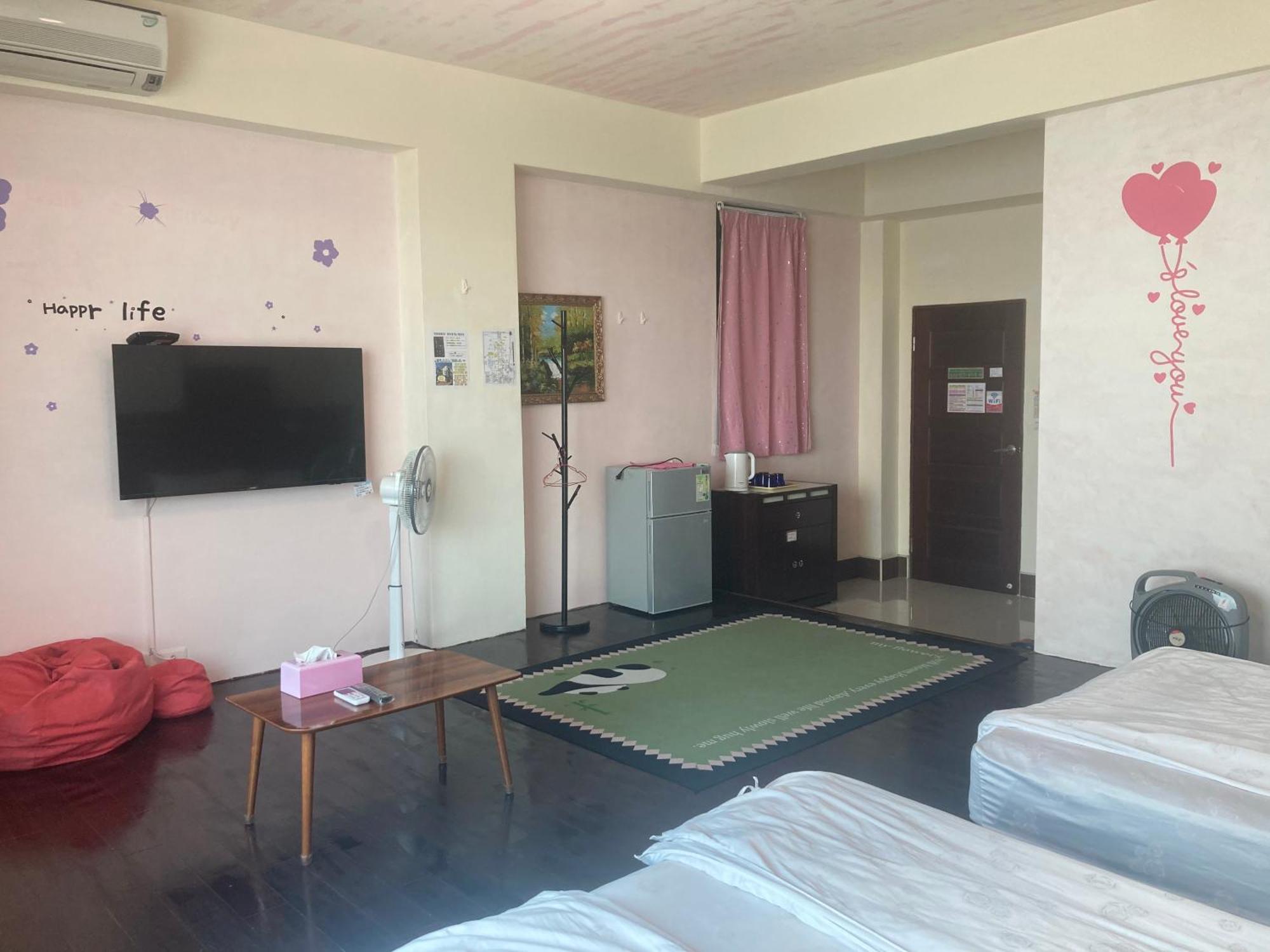 Guanshan Fukuda Homestay ภายนอก รูปภาพ