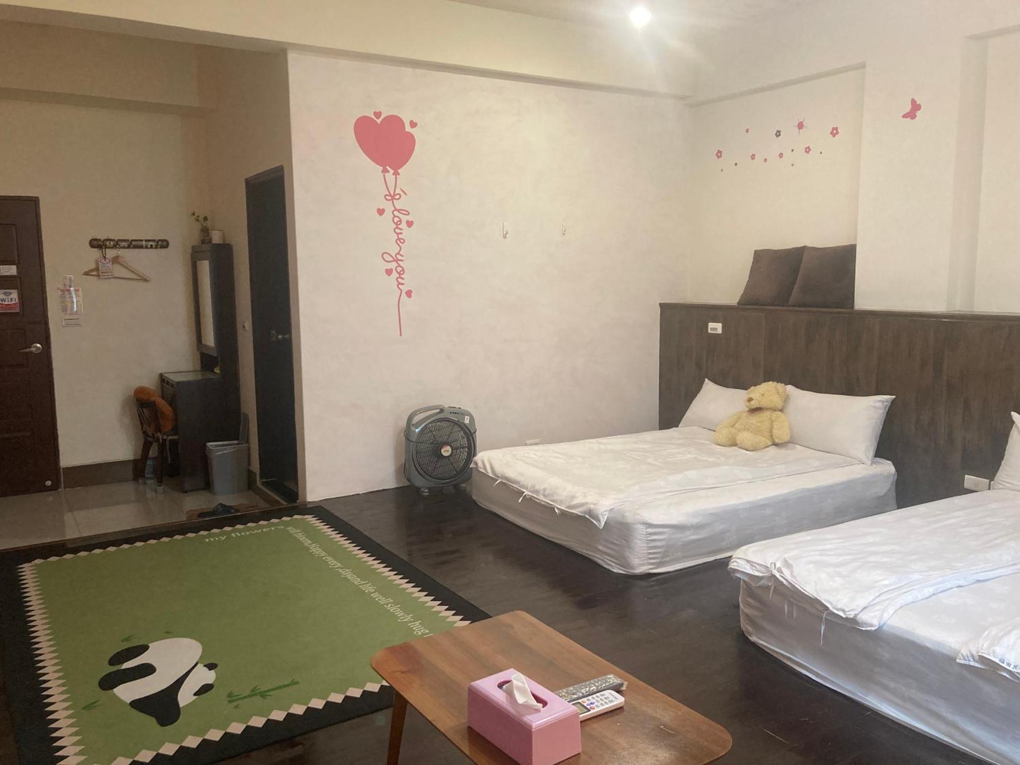 Guanshan Fukuda Homestay ภายนอก รูปภาพ