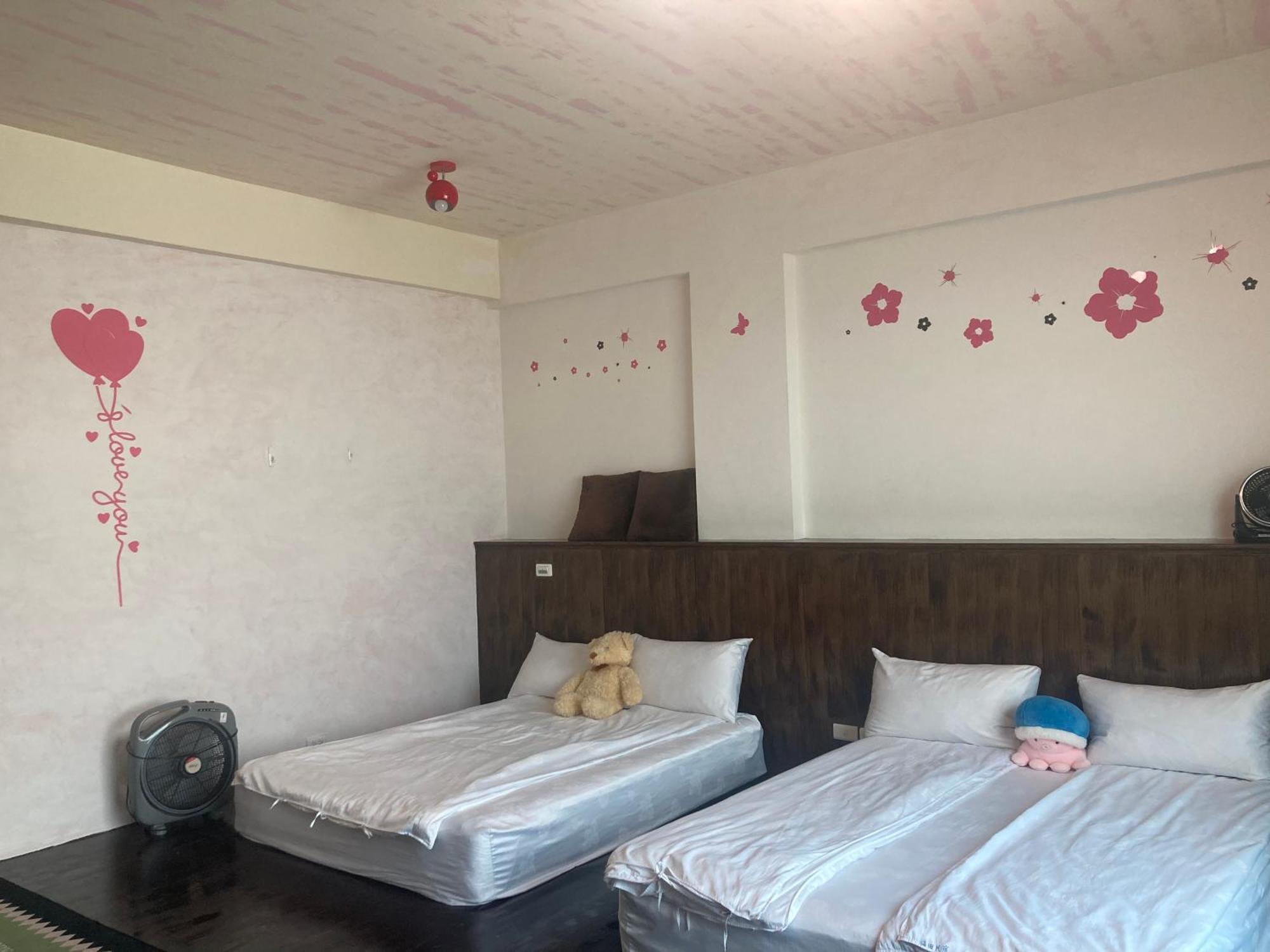 Guanshan Fukuda Homestay ภายนอก รูปภาพ