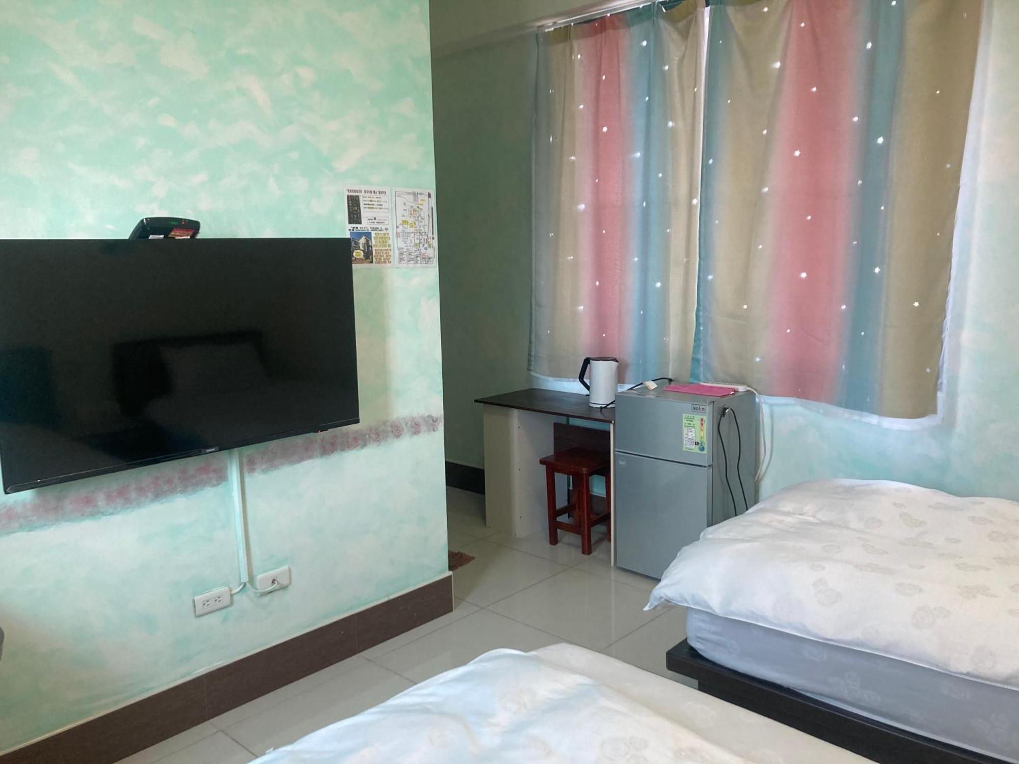 Guanshan Fukuda Homestay ภายนอก รูปภาพ