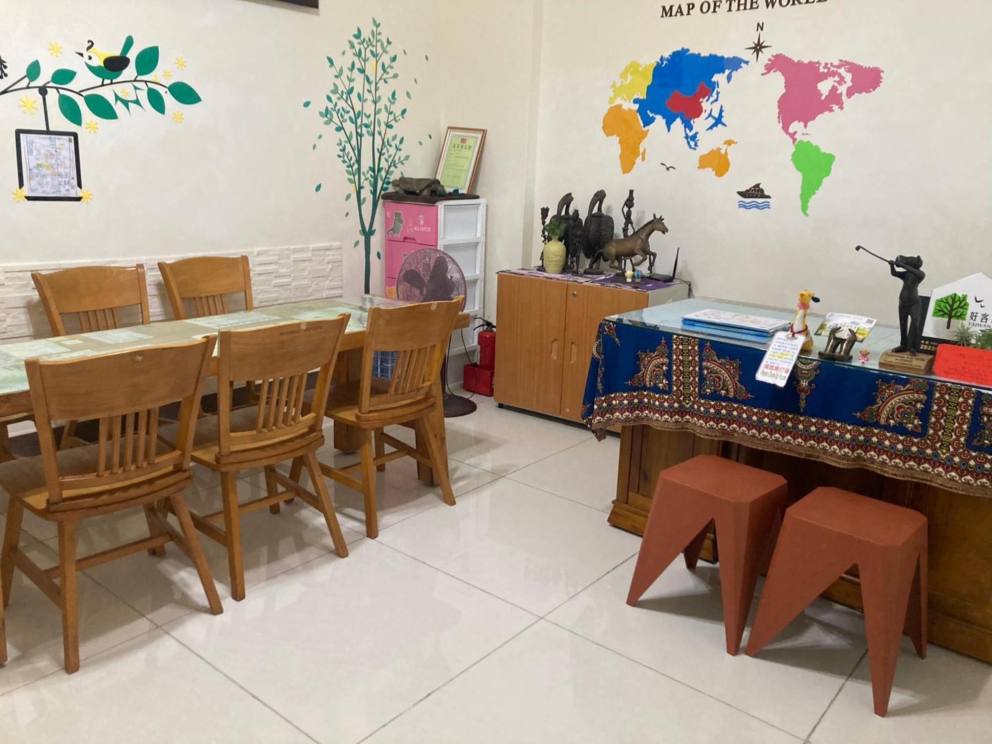 Guanshan Fukuda Homestay ภายนอก รูปภาพ