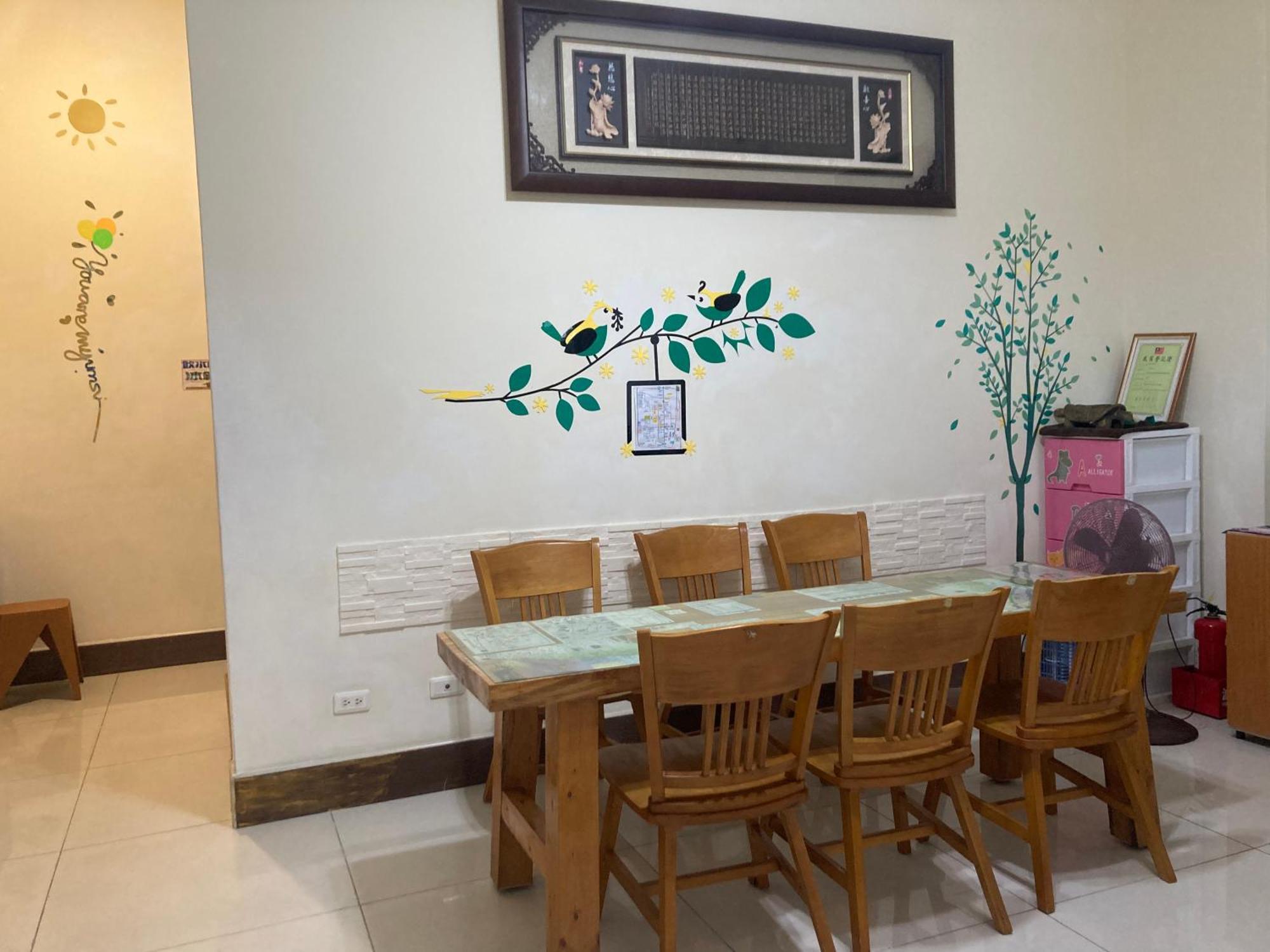 Guanshan Fukuda Homestay ภายนอก รูปภาพ