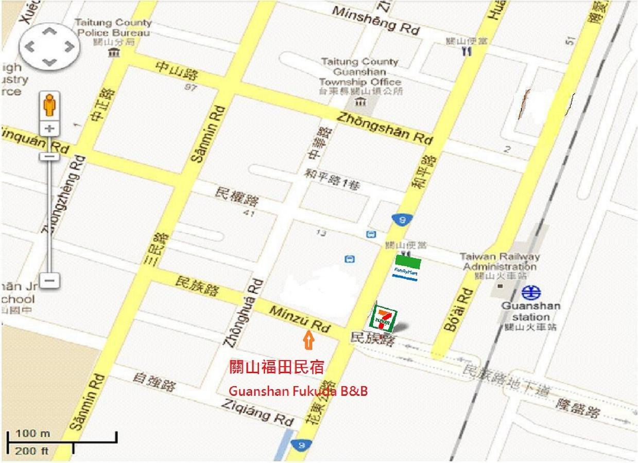 Guanshan Fukuda Homestay ภายนอก รูปภาพ