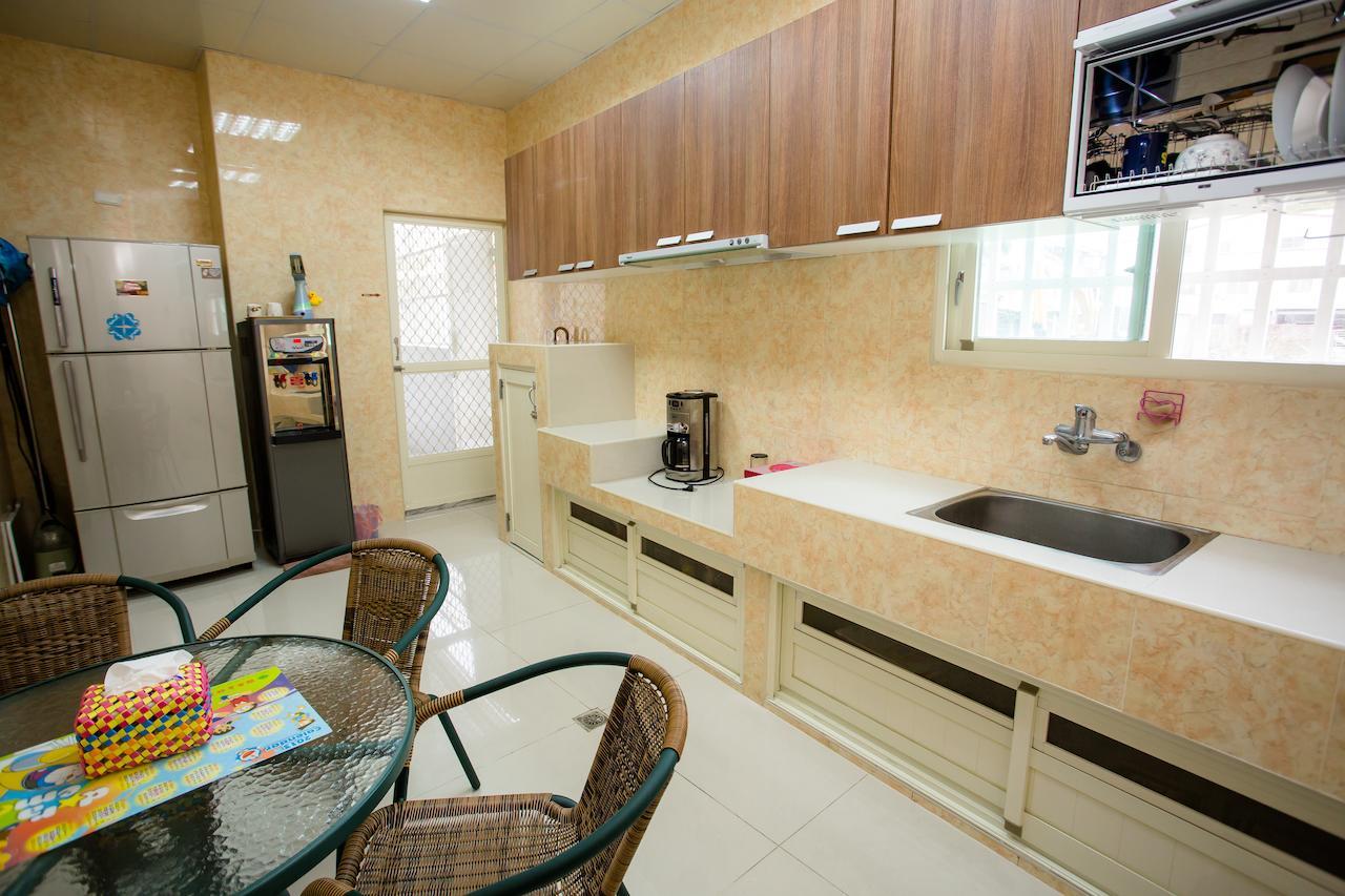 Guanshan Fukuda Homestay ภายนอก รูปภาพ